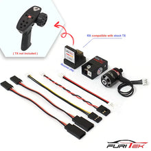HobbyPlus CR18P EVO Trail Hunter ( Silver ) With Furitek Stinger Brushless Power System Combo - HeliDirect