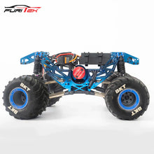 Furitek TITAN BLUE Frame KIT for Losi 1/18 Mini LMT