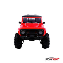 FURITEK CR-18P 2024 RUSHMORE (RED) With TORQ TCM-1022 Full CNC Case Metal Gear Coreless Servo