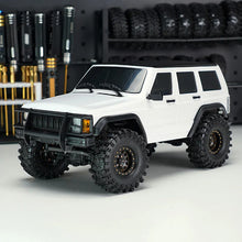 INJORA ABS Cherokee Body With Bumpers For 155mm 1/18 TRX4M Bronco Defender - PEARL WHITE