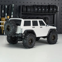 INJORA ABS Cherokee Body With Bumpers For 155mm 1/18 TRX4M Bronco Defender - PEARL WHITE