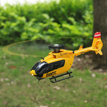 YX EC-135 C187S 100 Size 4CH 6-Axis Gyro Stabilized Optical Sensor Flow Scale RC Helicopter RTF - OAMTC