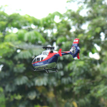 YX EC-135 C187S 100 Size 4CH 6-Axis Gyro Stabilized Optical Sensor Flow Scale RC Helicopter RTF - Police
