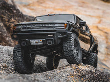 FMS 1:18 FCX18 Hummer EV Pickup Truck RTR - BLACK