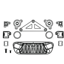 FURITEK FX118 KATANA LIGHT MOUNT SET - HeliDirect