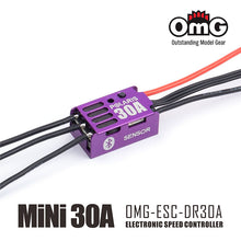 OMG POLARIS DR-30A Sensored Brushless ESC with Build-in (Violet)