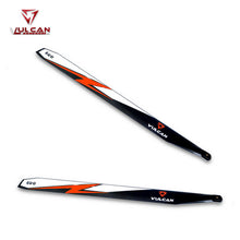 VULCAN ROTORS Precision Main Rotor Blades 600mm (ORANGE)