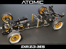 Atomic DRZ3 MS RWD Drift Chassis Kit (No Electronic) - HeliDirect