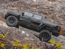 FMS 1:18 FCX18 Hummer EV Pickup Truck RTR - BLACK