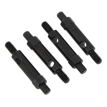MEUS Racing Universal Joint Drive Shaft Cross Knot CVD Drive Kit for SCX24 MEUS Plastic Portal Axle and Aluminum Portal Axle - HeliDirect