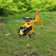 YX EC-135 C187S 100 Size 4CH 6-Axis Gyro Stabilized Optical Sensor Flow Scale RC Helicopter RTF - OAMTC