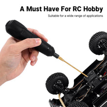 INJORA Mini Cordless Electric Screwdriver Set With 8 Bits For 1/18 1/24 RC Crawlers