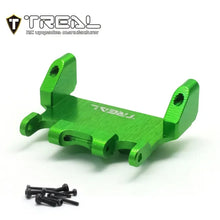 TREAL AX24 Aluminum 7075 Servo Mount Compatible with EMAX Servo for 1/24 Axial AX24 XC-1 4WS Crawler (GREEN) - HeliDirect