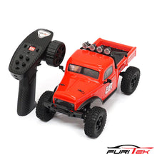 FURITEK FX118 FURY WAGON RTR BRUSHLESS 1/18 RC CRAWLER KIT (RED) With TORQ TCM-1022 Full CNC Case Metal Gear Coreless Servo