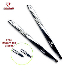 VULCAN ROTORS Precision Main Rotor Blades 700mm (SILVER)