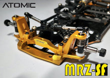 Atomic MRZ SF Chassis Kit (No electronic) With AGFRC A06CLS V2 Aluminum Case 20T High Precision 3KG 0.052Sec MG 7g Micro Digital Servo