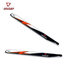 VULCAN ROTORS Precision Main Rotor Blades 742mm (ORANGE)