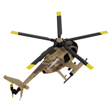 YX C189 MD500E 150-size 6-Axis Gyro Stabilized RTF Scale Helicopter w/ Weapons - Camouflage - HeliDirect