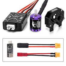 INJORA Micro Brushless MBL32 ESC & 1721 Purple Viper Motor Combo For 1/24 SCX24