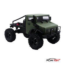 Furitek Hobby Plus Cr-18p 2024 T-Hunter (Matte Green) With TORQ TCM-1022 Full CNC Case Metal Gear Coreless Servo