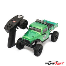 FURITEK FX118 FURY WAGON RTR BRUSHLESS 1/18 RC CRAWLER KIT (GREEN) With TORQ TCM-1022 Full CNC Case Metal Gear Coreless Servo