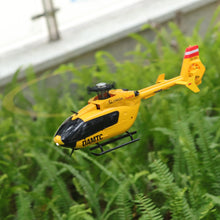 YX EC-135 C187S 100 Size 4CH 6-Axis Gyro Stabilized Optical Sensor Flow Scale RC Helicopter RTF - OAMTC