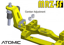 Atomic MRZ SF Chassis Kit (No electronic) With AGFRC A06CLS V2 Aluminum Case 20T High Precision 3KG 0.052Sec MG 7g Micro Digital Servo