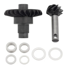 MEUS Racing Overdrive Underdrive Steel Helical Diff Axle Gears For 1/10 SCX10 II SCX10 III SCX10 Pro AR44, AR45 Axles