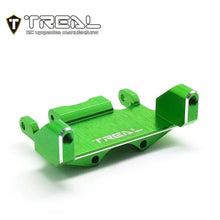 TREAL AX24 Aluminum 7075 Servo Mount Compatible with EMAX Servo for 1/24 Axial AX24 XC-1 4WS Crawler (GREEN) - HeliDirect