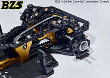 Atomic BZ5 Belt Drive 4WD Chassis Kit (No Electronics) With AGFRC 1.4KG Micro Programmable Coreless Digital RC Servo