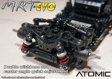 Atomic MRT EVO Chassis Kit (No electronics) With AGFRC Aluminum Case 20T High Precision 3KG 0.052Sec MG 7g Micro Digital Servo