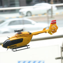 YX EC-135 C187S 100 Size 4CH 6-Axis Gyro Stabilized Optical Sensor Flow Scale RC Helicopter RTF - OAMTC