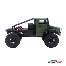 Furitek Hobby Plus Cr-18p 2024 T-Hunter (Matte Green) With TORQ TCM-1022 Full CNC Case Metal Gear Coreless Servo