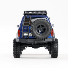 FMS 1:18 FCX18 LC80 Toyota Land Cruiser 80 RTR - BLUE - HeliDirect