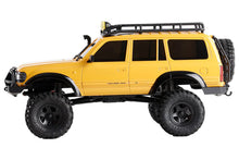 FMS 1:18 FCX18 LC80 Toyota Land Cruiser 80 RTR - YELLOW - HeliDirect