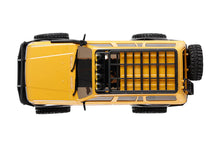 FMS 1:18 FCX18 LC80 Toyota Land Cruiser 80 RTR - YELLOW - HeliDirect