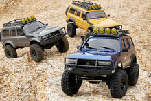 FMS 1:18 FCX18 LC80 Toyota Land Cruiser 80 RTR - BLUE - HeliDirect