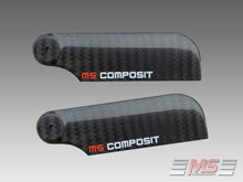 MS Composit CFC Tail Blades 95 mm/5/3 FC - HeliDirect