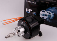 DUALSKY Xmotor GA6000.8S single motor shaft 180 KV 28-pin to 6800W (55-60ccm) - HeliDirect
