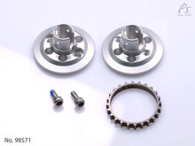 DriftART4 High Concentricity 7075 Alu. Solid Axle For DA4/DA3