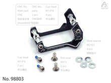 Drift ART New DVF-Hub Alu Roll Center of Servo For DA3/DA3S