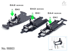 Drift ART New DVF-Hub Alu Roll Center of Servo For DA3/DA3S