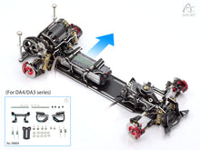 Drift ART Swap Master Expandable Battery Holder Inspired By Supercars For DA3/DA3S