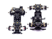 DriftART4 Factory Assembled Chassis Mini RWD Drift Chassis Compatible with 1-24 And 1-28
