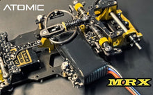 Atomic MRX 2WD LINKLESS PAN CAR KIT With AGFRC Aluminum Case 20T High Precision 3KG 0.052Sec MG 7g Micro Digital Servo