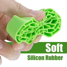 INJORA 4pcs Silicone Rubber Inserts For 62-64mm*24mm 1.0" Tires - GREEN-SOFT - HeliDirect