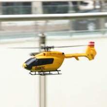 YX EC-135 C187S 100 Size 4CH 6-Axis Gyro Stabilized Optical Sensor Flow Scale RC Helicopter RTF - OAMTC