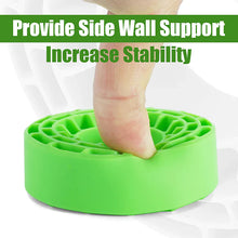INJORA 4pcs Silicone Rubber Inserts For 62-64mm*24mm 1.0" Tires - GREEN-SOFT - HeliDirect