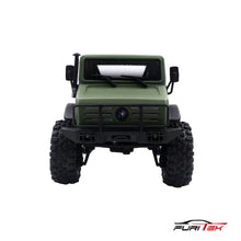 Furitek Hobby Plus Cr-18p 2024 T-Hunter (Matte Green) With TORQ TCM-1022 Full CNC Case Metal Gear Coreless Servo