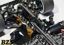 Atomic BZ5 Belt Drive 4WD Chassis Kit (No Electronics) With AGFRC 1.4KG Micro Programmable Coreless Digital RC Servo